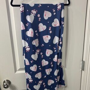 Snoopy 1x plus size peanuts pajamas new with tag